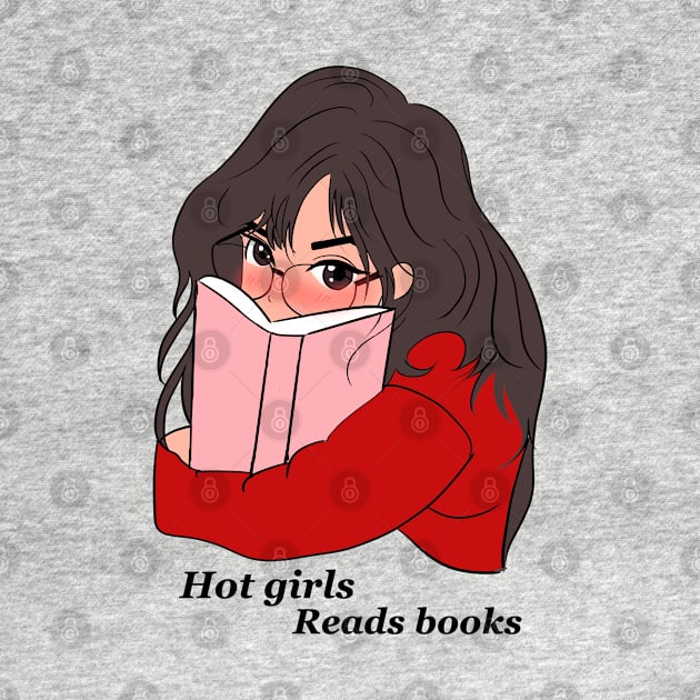 Hot girls reads books by Mermaidssparkle